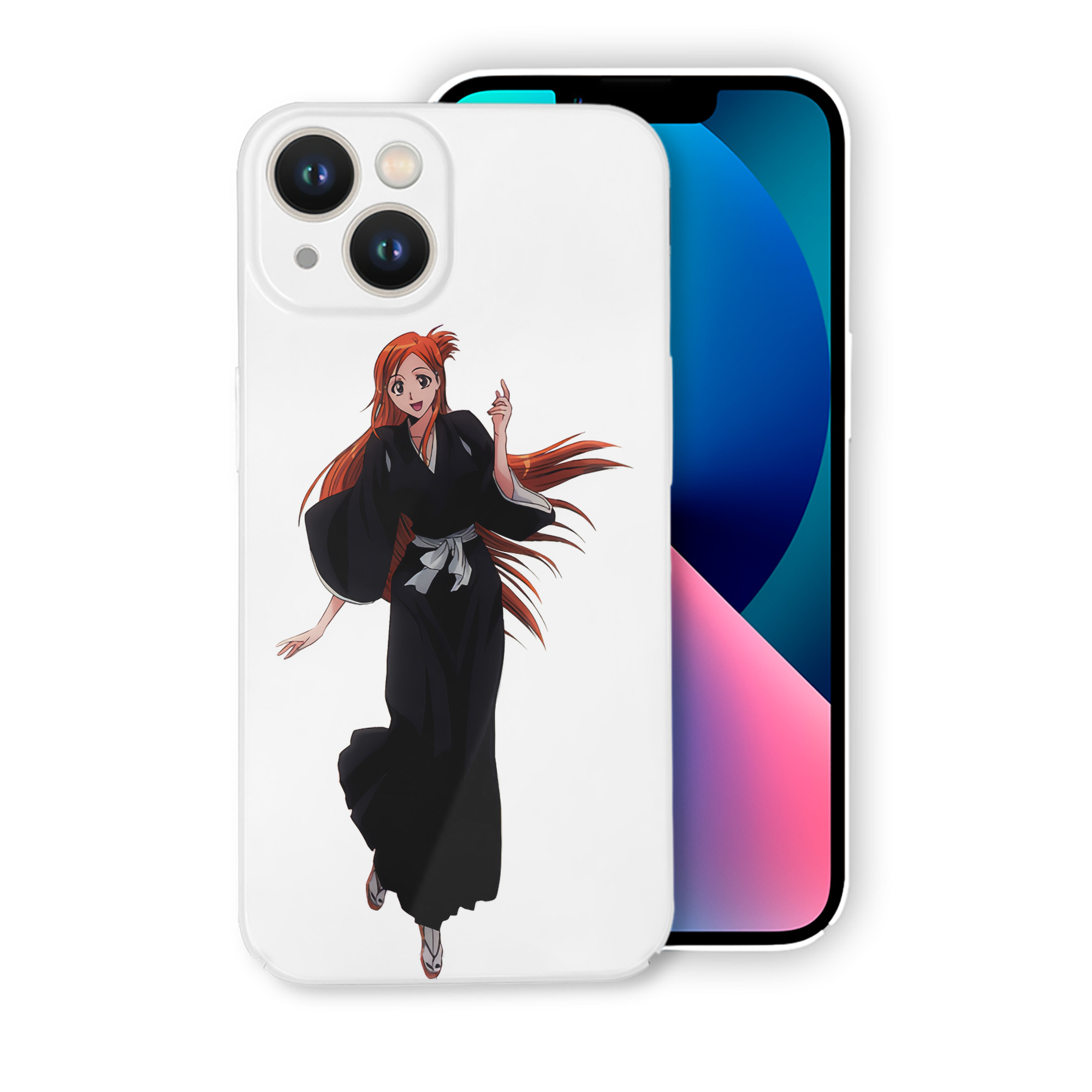 （画像用） ブリーチ 井上織姫（いのうえおりひめ） BLEACH Inoue Orihime 【iPhone 14シリーズ対応】ハードケース